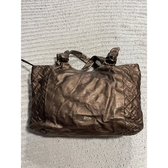 Elliott Lucca Copper Shoulder Bag Neila Purse Handbag 104266 MSRP $268 Elliot - Picture 5 of 16